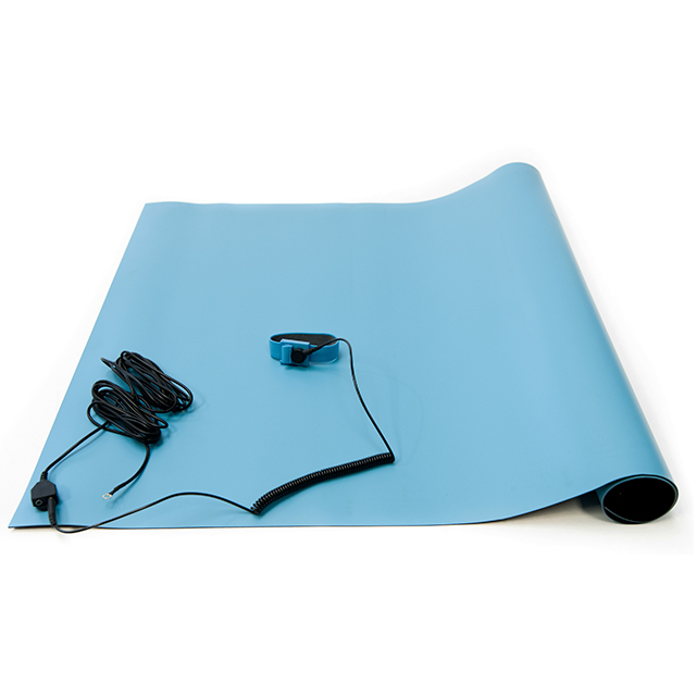 【2059T-18X36BKT】18"X36" ESD HIGH TEMPERATURE MAT