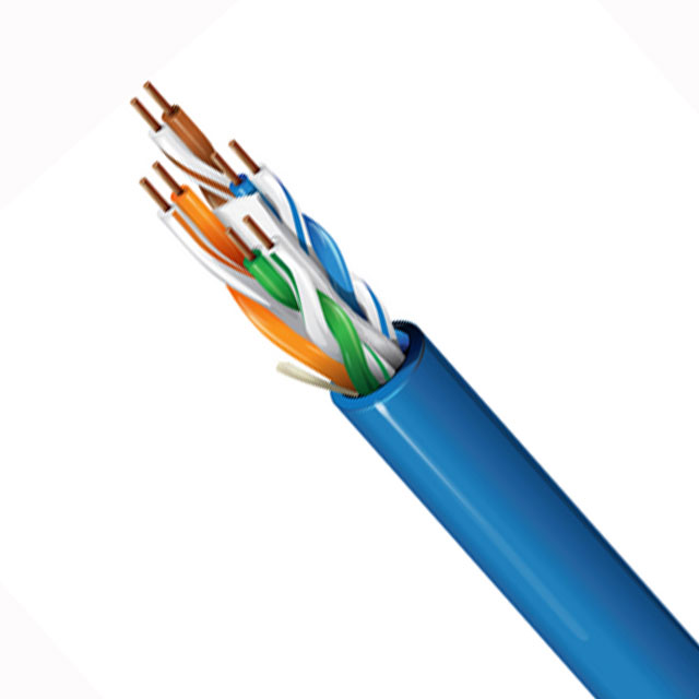 CABLE CAT6+ 8COND 23AWG【2412F 0091000】