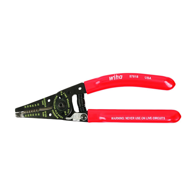 【57818】WIRE STRIPPERS & CUTTERS 7.25"