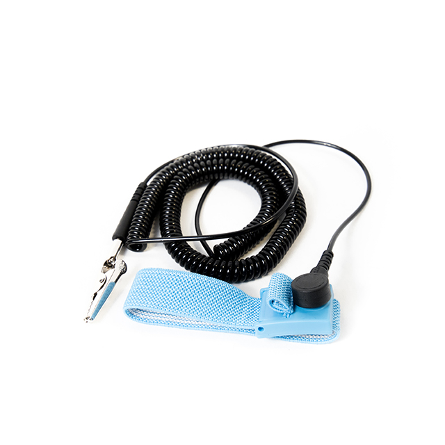 【AFWSB121M】12' ESD WRIST STRAP, FABRIC BAND