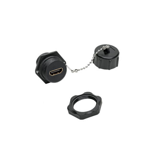 【P569-000-FF-IND】4K HDMI COUPLER WITH ETHERNET (F