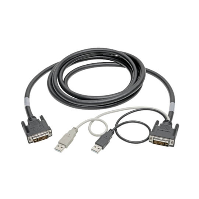 【P783-010-DP】DUAL DISPLAYPORT KVM CABLE KIT -