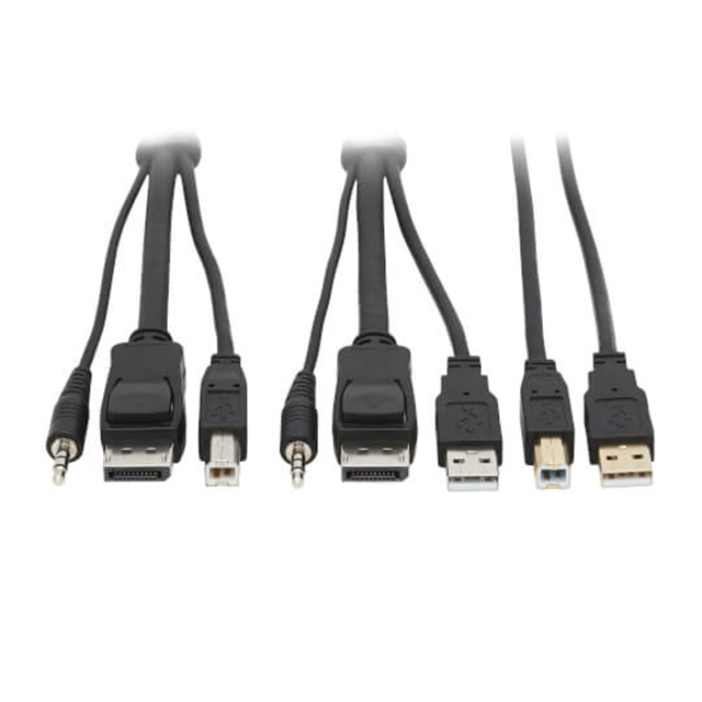 【P783-006-U】DISPLAYPORT KVM CABLE KIT - DP,