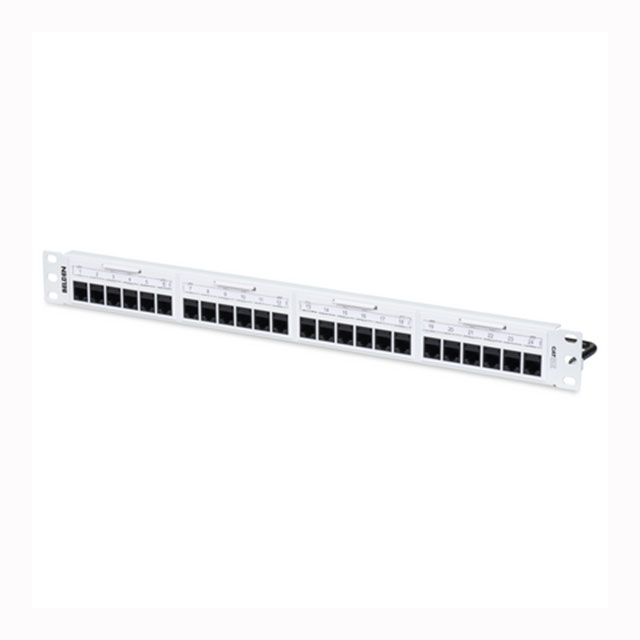 CAT5E REVCONN PATCH PNL【RV5PPF1U24BK】