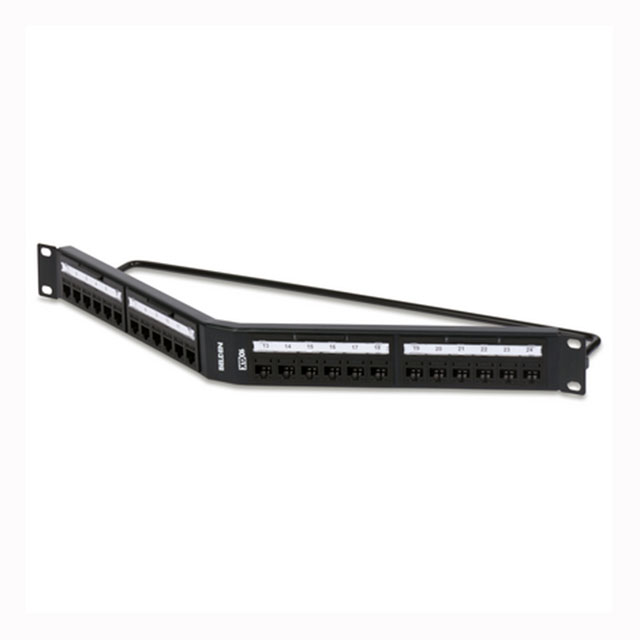 CAT6+ REVCONN PATCH PNL【RV6PPF1U24BK】