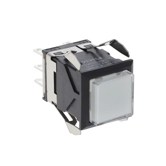 【LB25SKW01-5F12-JB】SWITCH PUSHBUTTON DPDT 3A 125V