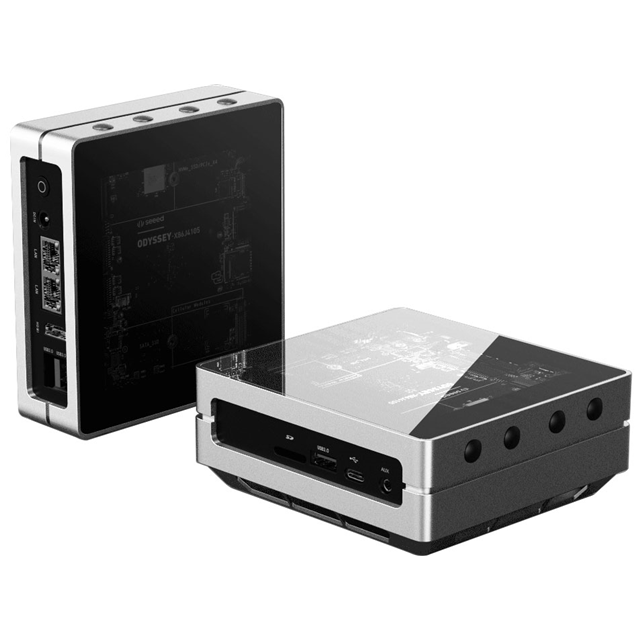 【110991484】CASE METAL BLK SILVER