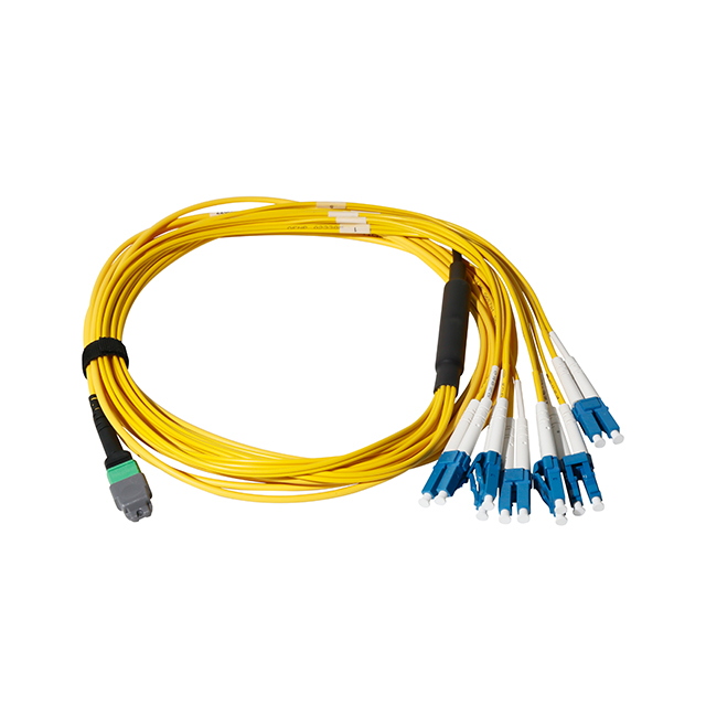 【ADT-PC-MTPLC-SMA1F12-PYL-5M】MTP(F)-LC,12F,SM,OFNP Yellow, 5M