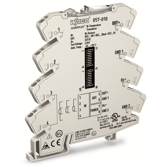 TEMPERATURE SIGNAL CONDITIONER F【857-818】