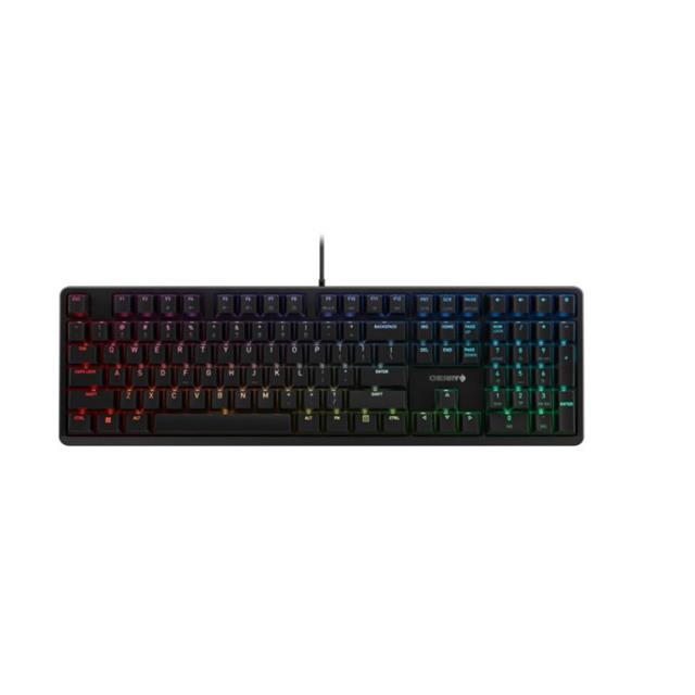 KEYBOARD USB RGB W/MX RED SWITCH【G80-3838LWBUS-2】