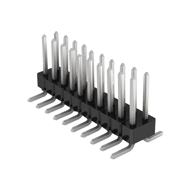【GBC10DABN-M30】CONN HEADER SMD 20POS 2.54MM[バルク]