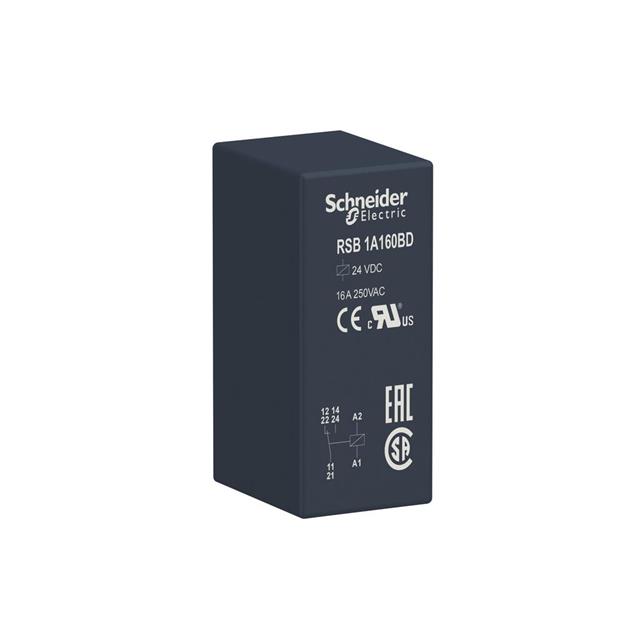 HARMONY, INTERFACE PLUG-IN RELAY【RSB1A160BD】