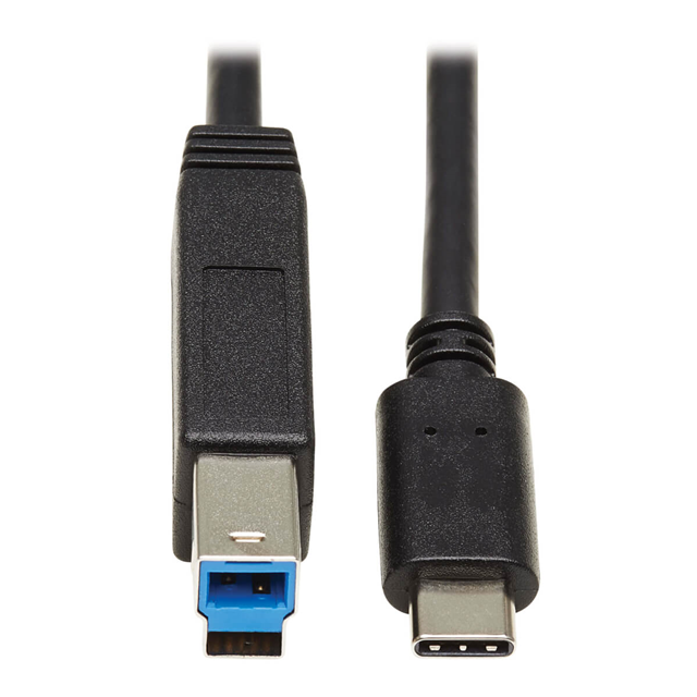 CABLE B PLUG TO C PLUG 1.67'【U422-20N-G2】