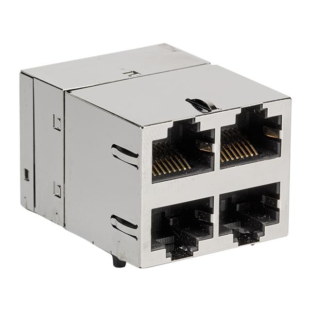 【1840697-4】CONN JACK 4PORT PCB