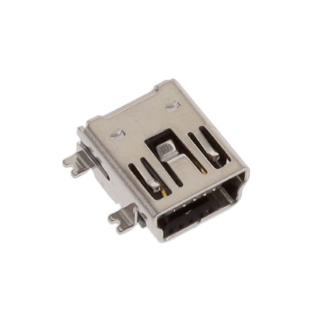 【MUSB-05-S-B-SM-A-TR】CONN RCPT USB2.0 MINI B SMD R/A