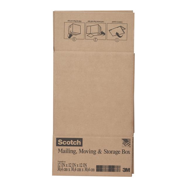 【8012FB】SCOTCH FOLDED BOX, 8012FB 12 IN