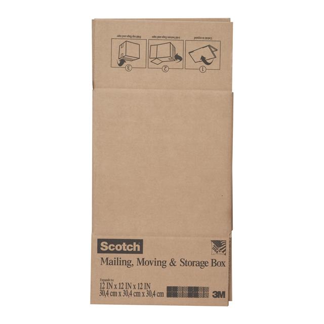 SCOTCH FOLDED BOX, 8012FB 12 IN【8012FB】