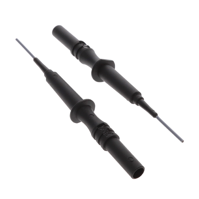 【ENP90】PAIR OF GOLD PLATED NEEDLE TEST