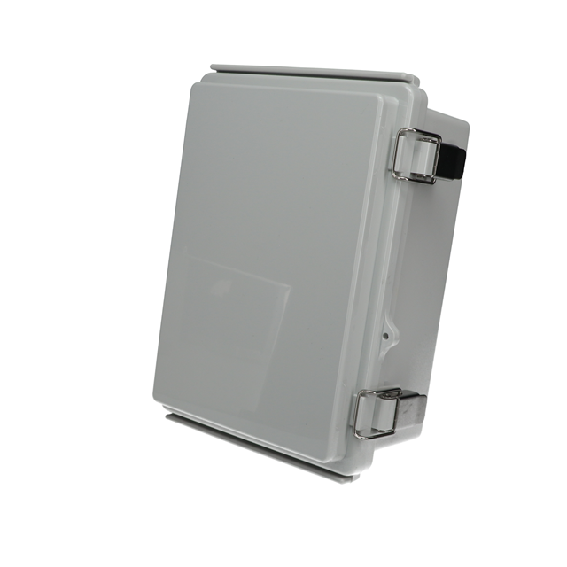 BOX PLASTIC GRAY 7.28"L X 5.31"W【PTQ-11044】