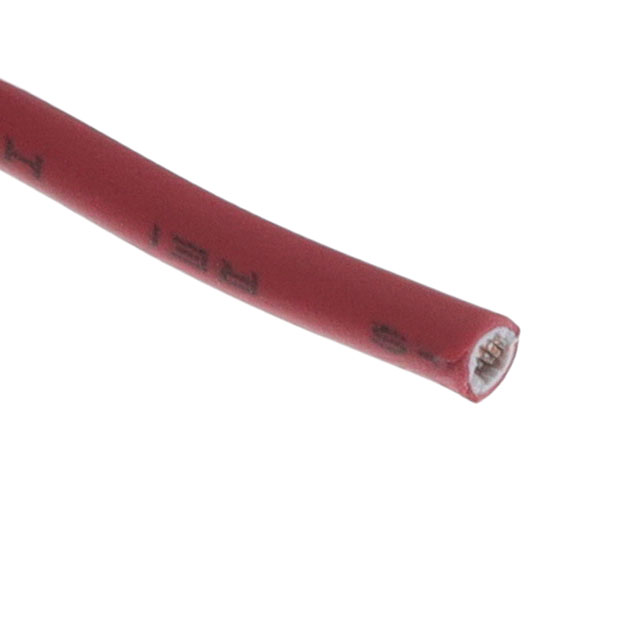 【11047-12-1-0500-004-1-TS】HOOK-UP STRND 12AWG RED