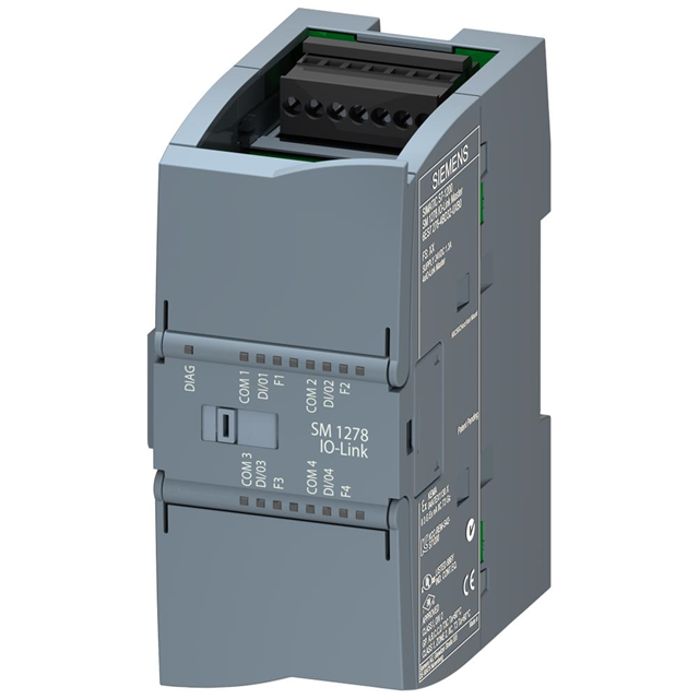 S7-1200, 4 X IO-LINK MASTER【6ES72784BD320XB0】
