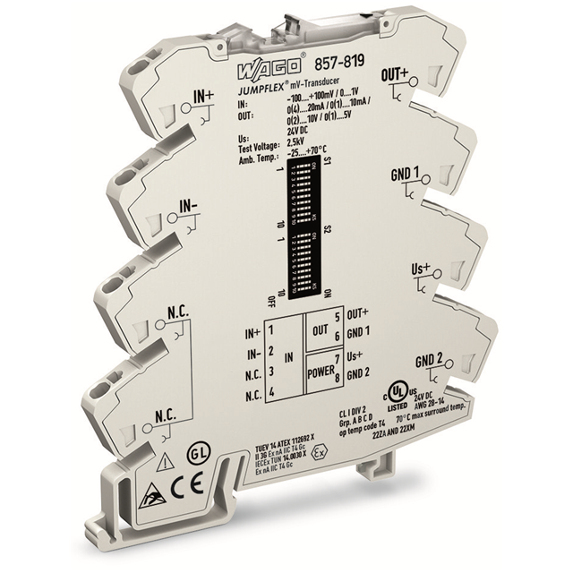【857-819】VOLTAGE SIGNAL CONDITIONER; BIPO