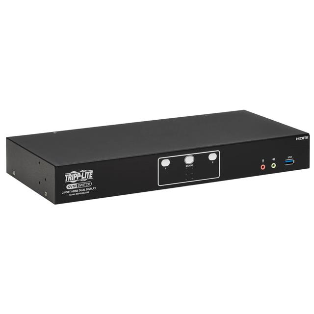 2-PORT HDMI DUAL-DISPLAY KVM SWI【B006-HD2UA2】