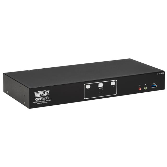 【B006-HD2UA2】2-PORT HDMI DUAL-DISPLAY KVM SWI