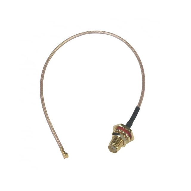 【CBA-UFLSMA20IP】COAX CBL U.FL TO SMA 7.8"