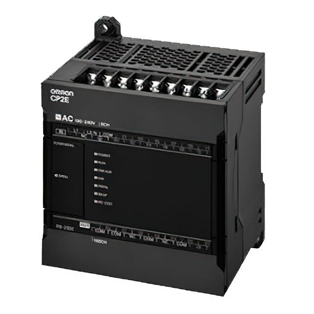 【CP2E-E14DR-A】I/O MODULE 8 DIG 6 REL 100-240V