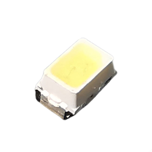 LED WARM WHT DIFFUSED 2PLCC SMD【QBLP675-IW-WW】