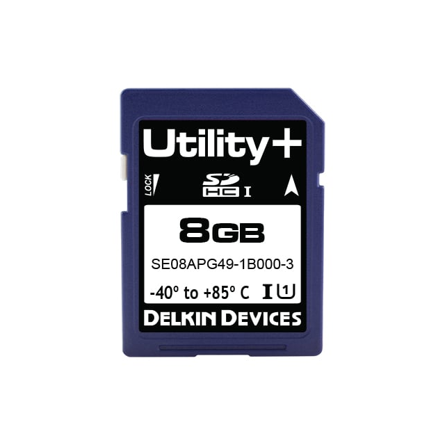 MEM CARD SDHC 8GB 10 UHS 1 MLC【SE08APGJP-1B000-3】