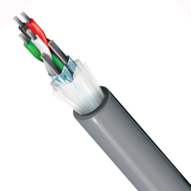MULTI-PAIR 4CON 24AWG CHROM 100'【9729 060100】