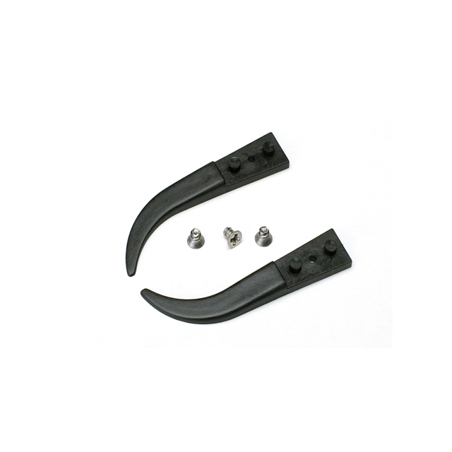 TWEEZER TIPS PVDF, ESD, 2AB【A2ABSV】