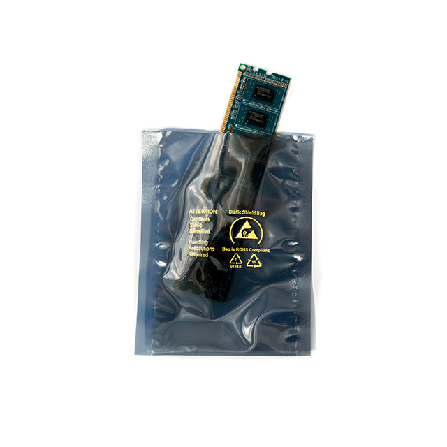 BAG STATIC SHIELD MTL - 4"X6"【BG-0406】