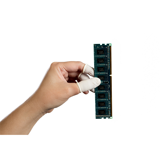 FINGER COTS NITRILE WHT SMALL【FC-N-S】
