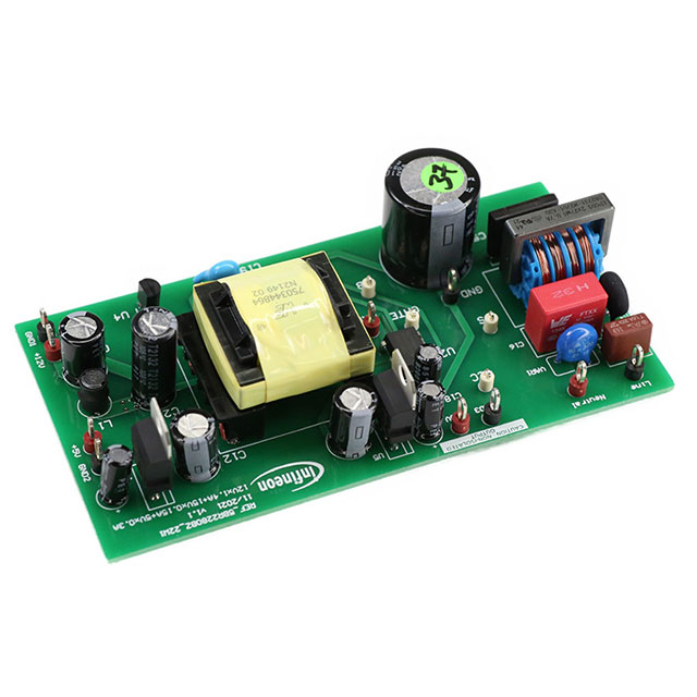 【REF5BR2280BZ22W1TOBO1】REFERENCE BOARD FOR ICE5BR2280BZ