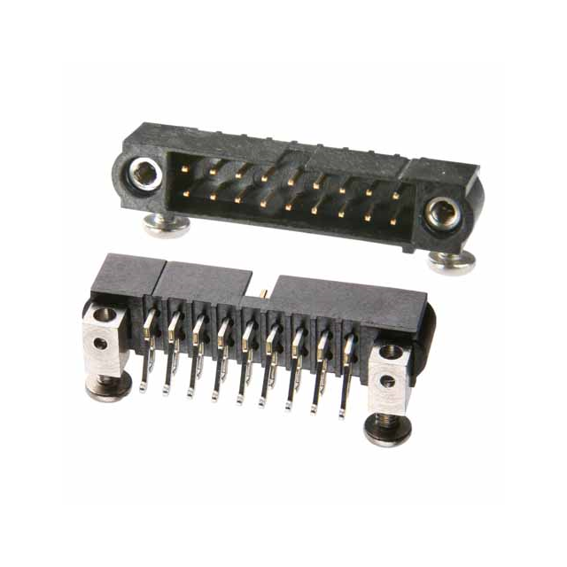 【M80-5421242】CONN HEADER SMD R/A 12POS 2MM