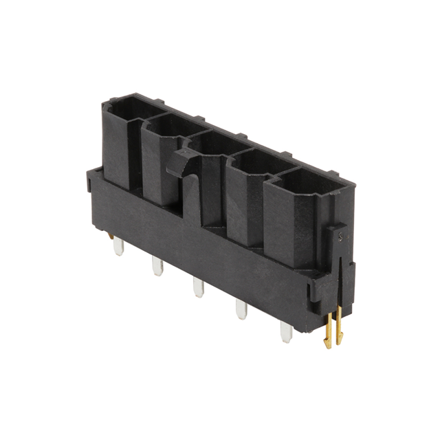 CONN HEADER VERT 5POS 10MM【0428195242】
