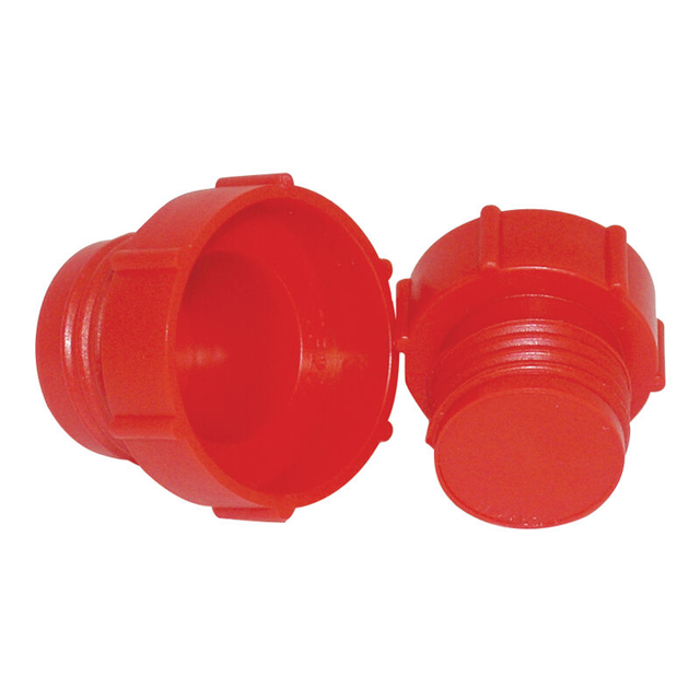 【TF30A】HOLE PLUG LOW-DENSITY PE RED