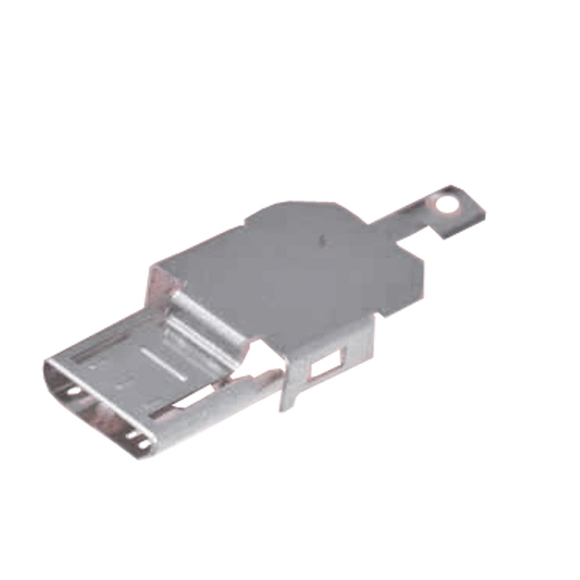 CONN SHD PLATE FOR MIC USB B PLG【ZX40-B-SLDA】