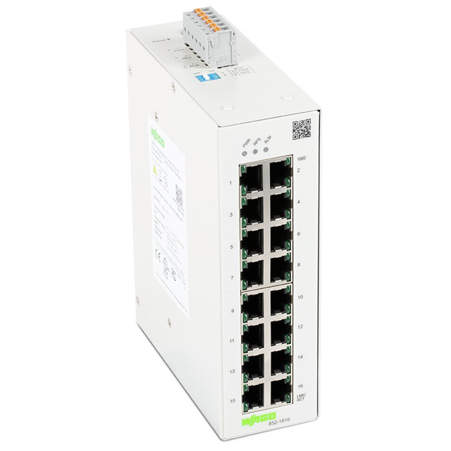 LEAN MANAGED SWITCH; 16 PORTS 10【852-1816】