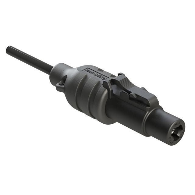 CIRC CBL 1POS PLUG TO WIRE 6.56'【ATHD06-1-12S-10G-M2】