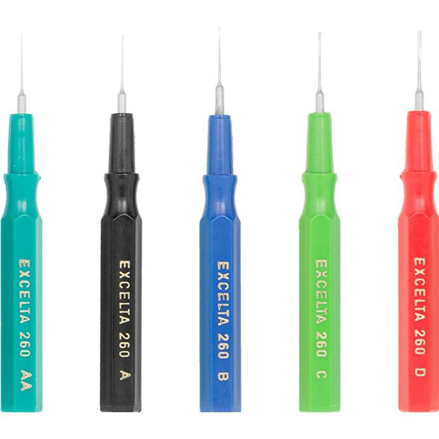 SPATULA - MINI - STRAIGHT PLATED【260K】