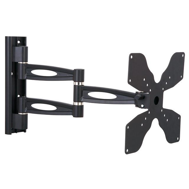 Full Motion TV Mount for 23-40"【LCD5006BLK】