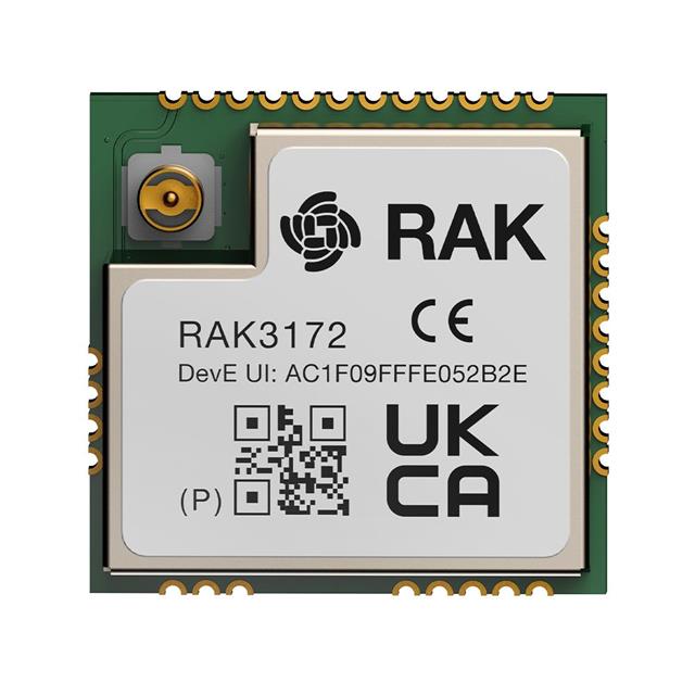 【RAK3172-9-SM-NI】MODULE FOR LORAWAN RAK3172 BASED