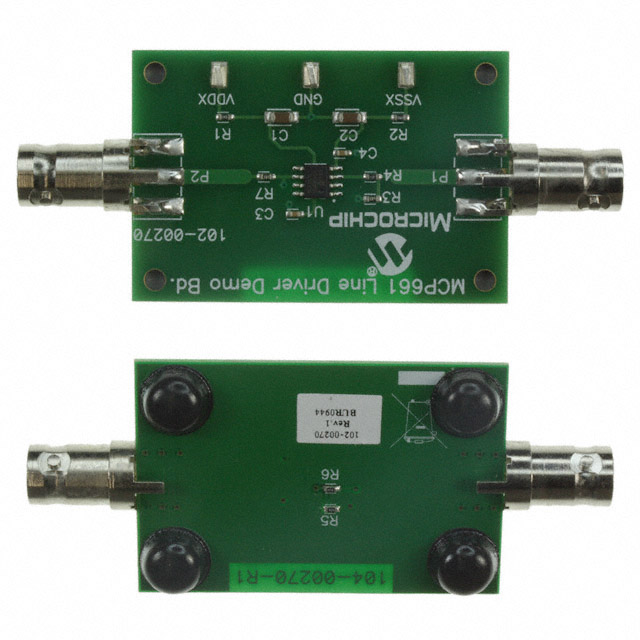 【MCP661DM-LD】EVAL BOARD FOR MCP661