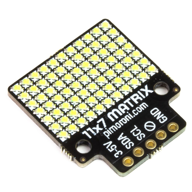 11X7 LED MATRIX BREAKOUT【PIM442】