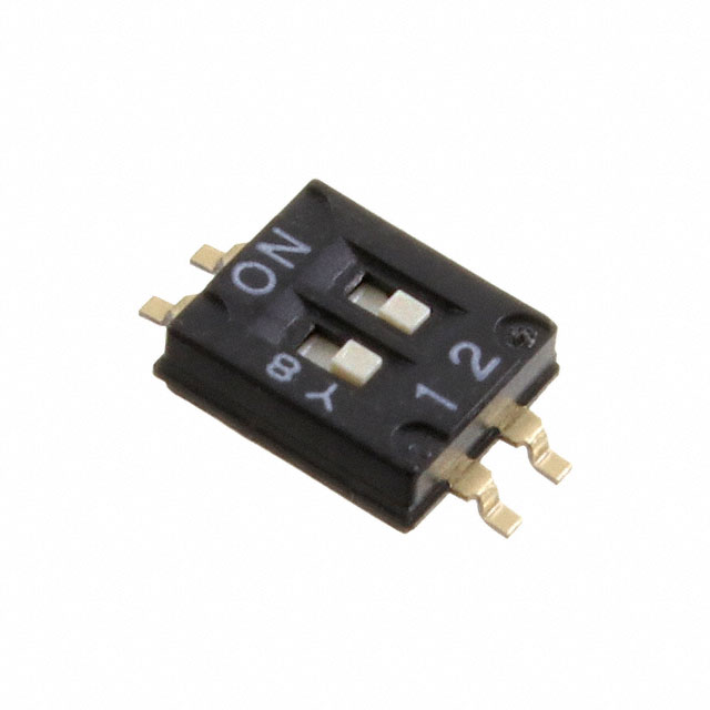 【A6H-2101】SWITCH SLIDE DIP SPST 0.025A 24V