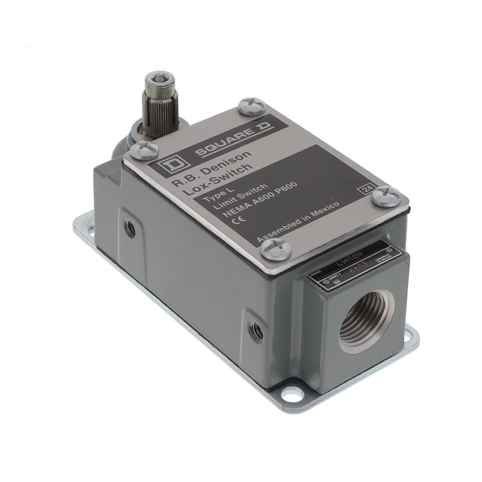 【L1452M】SWITCH LIMIT SPST 20A 120V